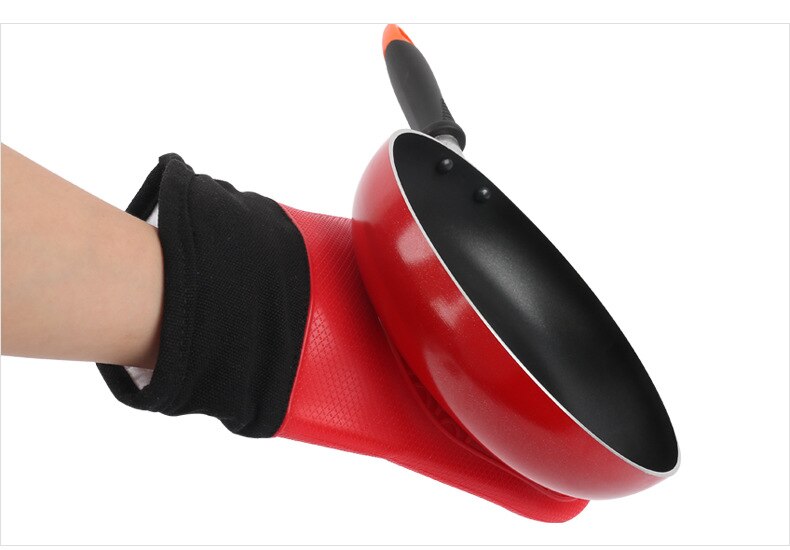 Luvas de Silicone Resistentes Ao Calor Cozinhar Churrasqueiras Luvas de silicone cn1538788251brvg