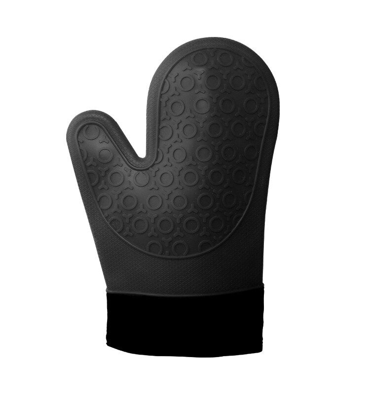 Luvas de Silicone Resistentes Ao Calor Cozinhar Churrasqueiras Luvas de silicone cn1538788251brvg