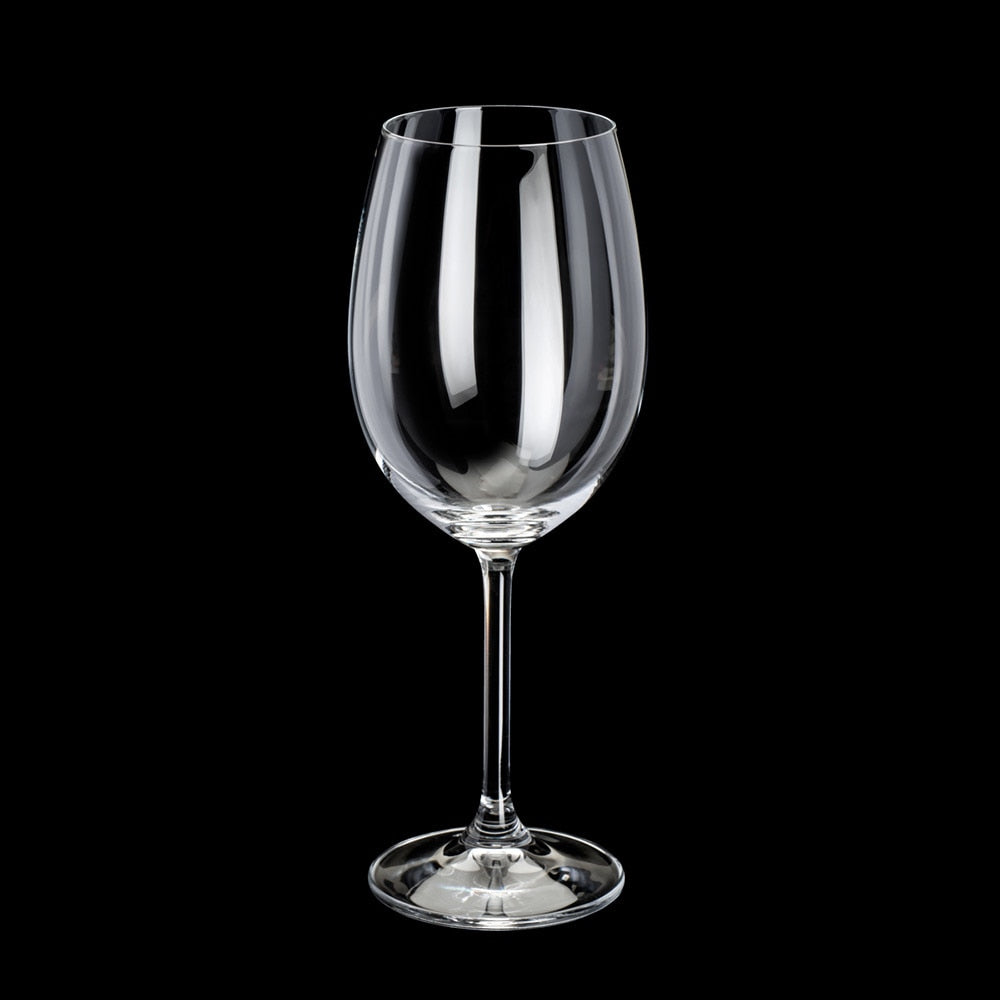 Jogo de Taças para Vinho 450ml 6 Peças - Cristal Bohemia br3090277547kzoae
