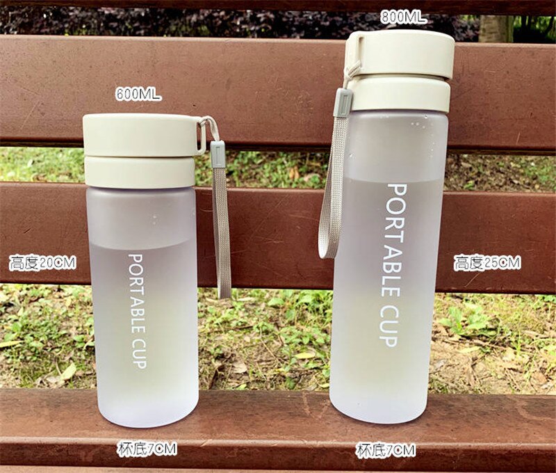 Garrafa Portátil Grande Para Beber Água, Suco, Práticas Esportivas Entre Outros - Frete Grátis Brasil 232971985