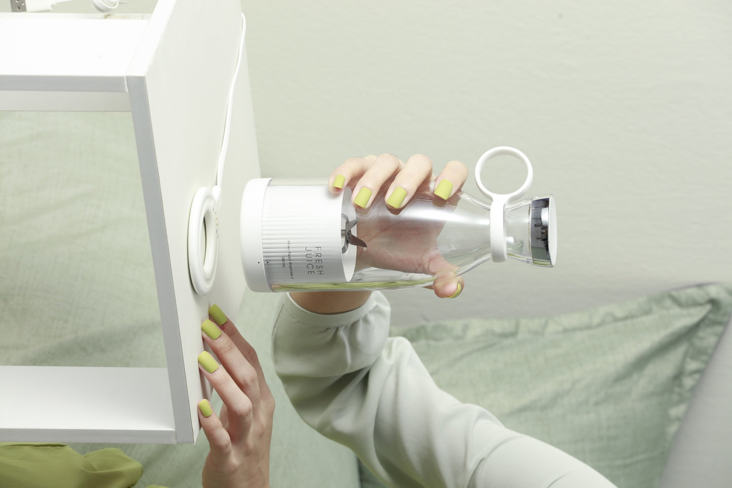 Liquidificador Espremedor Elétrico Portátil Usb Mini Misturadores de Frutas Espremedores Extratores de Frutas Batido Alimentício Máquina Multifuncional Máquina de Fazer Sucos 252276991