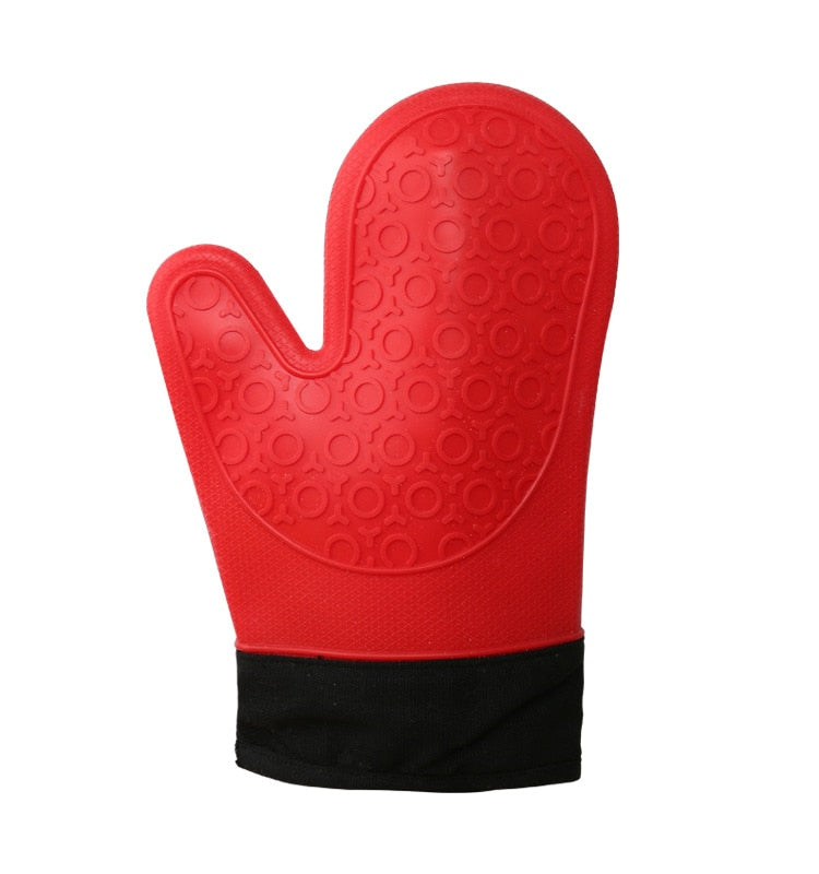 Luvas de Silicone Resistentes Ao Calor Cozinhar Churrasqueiras Luvas de silicone cn1538788251brvg