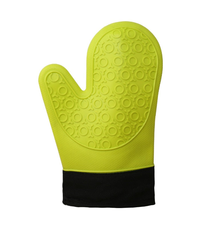 Luvas de Silicone Resistentes Ao Calor Cozinhar Churrasqueiras Luvas de silicone cn1538788251brvg