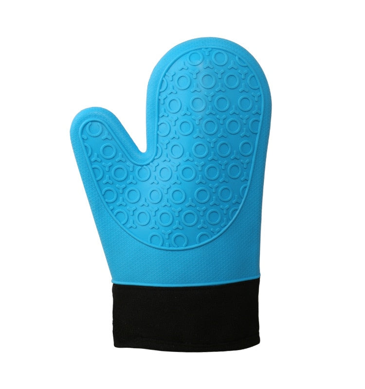 Luvas de Silicone Resistentes Ao Calor Cozinhar Churrasqueiras Luvas de silicone cn1538788251brvg