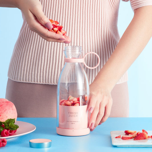 Liquidificador Espremedor Elétrico Portátil Usb Mini Misturadores de Frutas Espremedores Extratores de Frutas Batido Alimentício Máquina Multifuncional Máquina de Fazer Sucos 252276991